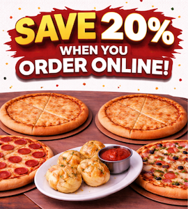 20% off Online Orders