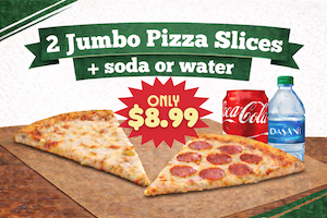 2 Slice Special